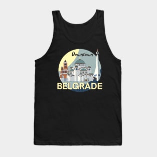 Belgrade Downtown Tank Top